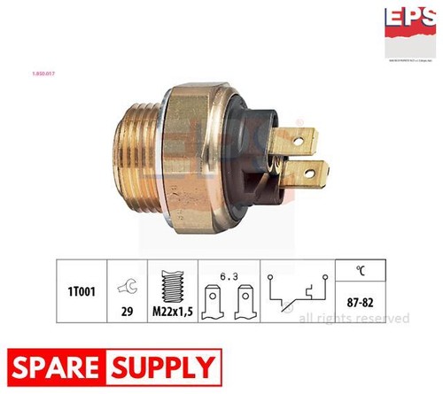 Temperature switch radiator - temperature,