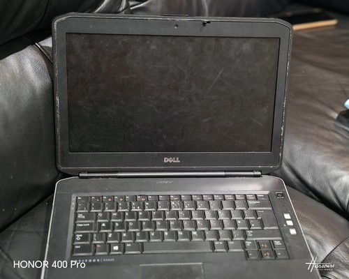 Old dell laptop intel core - core, i5