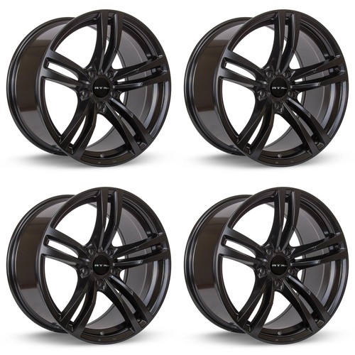 Set inch black - of, alloy