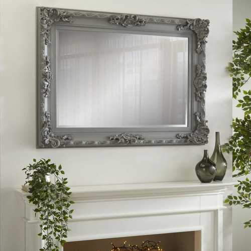 Rectangular wall mirror - rectangular,