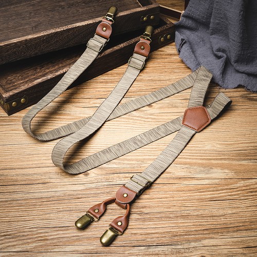 Men trouser braces metal - braces,