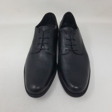Barratts Mens Shoes UK 9 black Oxford lace up dress Shoe