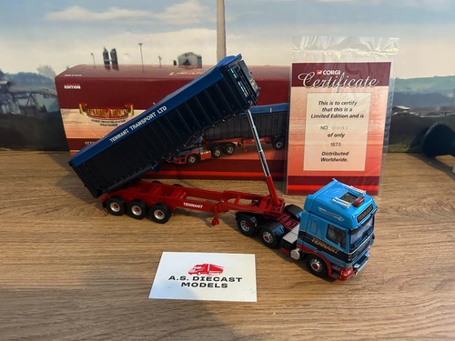 Corgi modern truck cc13619 - modern, daf