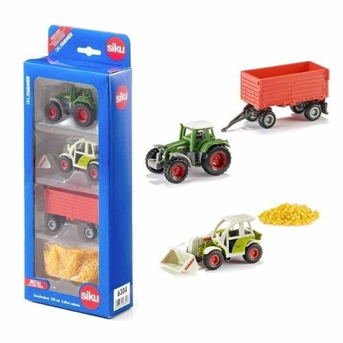Siku 6304 piece agricultural - siku,