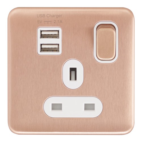 Schneider light copper gang - light,
