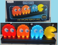 Pac Man and Ghost Light Icons