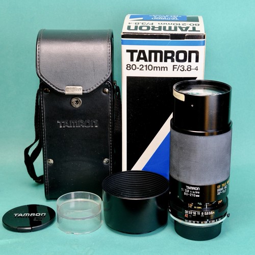 Tamron adaptall 210mm - tamron, 80-210mm