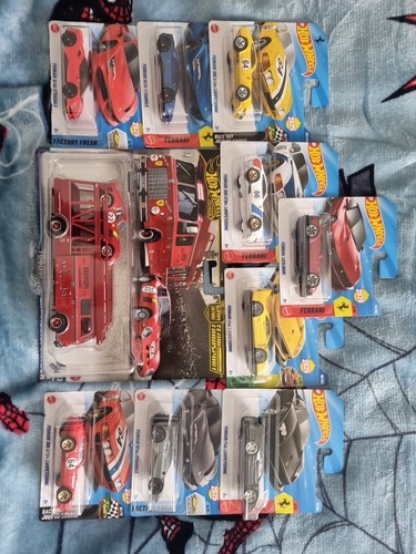 Hot wheels ferrari - hot,