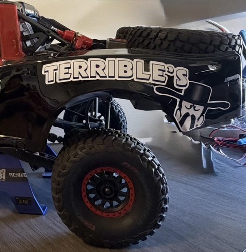Offroad stickers udr - stickers,