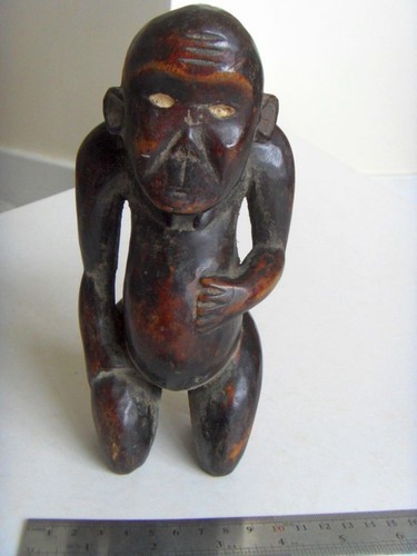 Antique african hard wood - antique,
