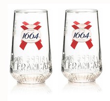 Kronenbourg 1664 Pint Glasses