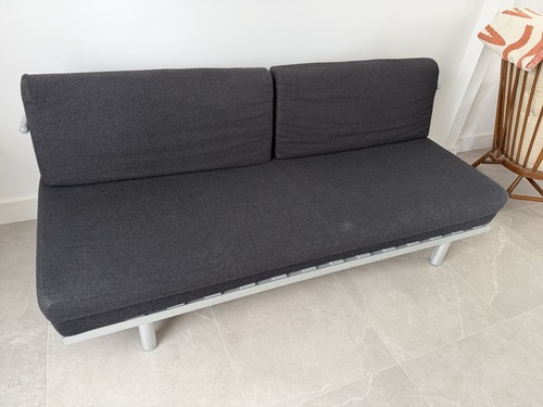Muji seater double sofa bed - sofa,