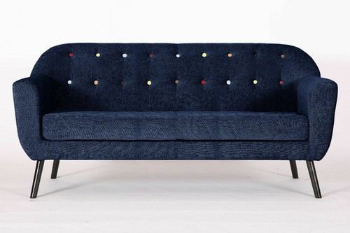 Sofa 3 seater - sofa, 2