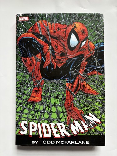 Spider man todd mcfarlane - by,