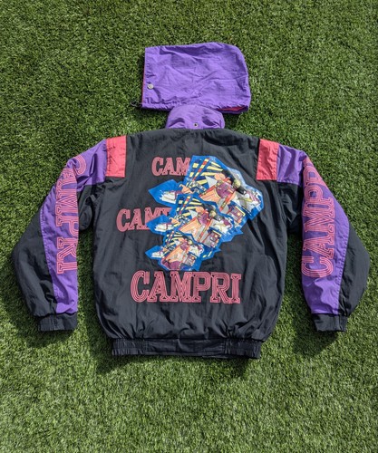 Vintage campri ski jacket mens - ski,
