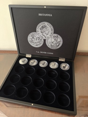 Silver 1oz britannia - silver,