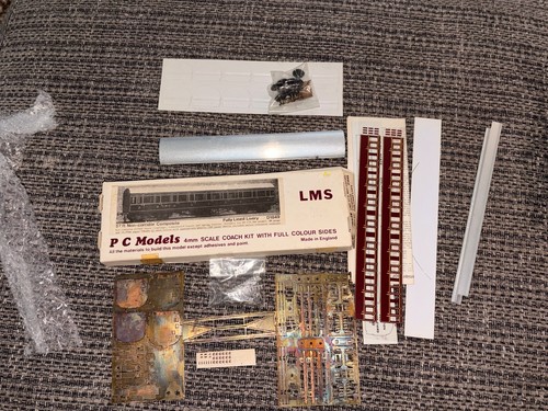 Models 4mm scale - 4mm, kit
