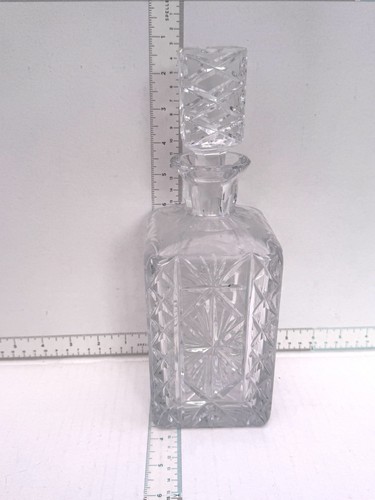 Cut crystal glass whisky - cut,