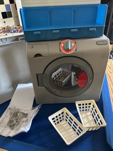 Little tikes washing machine - washing,