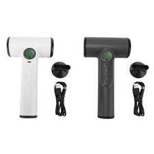 Cordless Hair Dryer 100 Grear Rechargeable 30000 RPM Cold Hot Wind Portable Fit