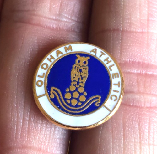Rare old oldham athletic c - rare,