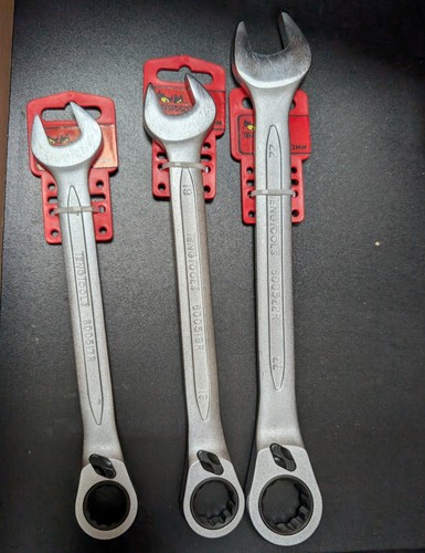 Teng tools 17mm 19mm 22mm - teng, 17mm/19mm/22mm