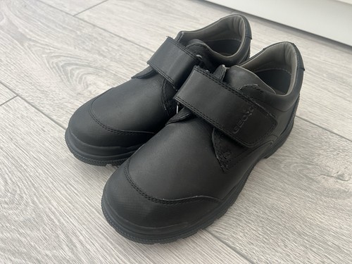 Geox black school shoes - geox,