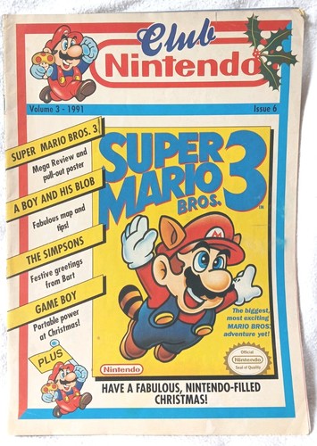 Club nintendo magazine volume - nintendo,