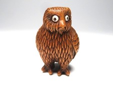 Japan Antique Netsuke owl inro