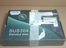 Maynosi Modern Bathroom Waterfall Basin Mixer Tap, High Rise Washroom Taps for C