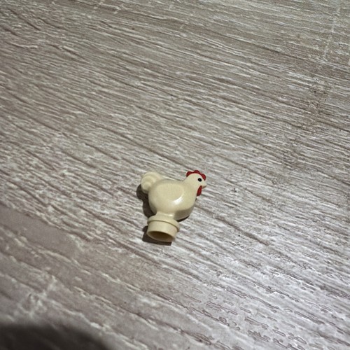 Lego mini chicken figure - chicken,