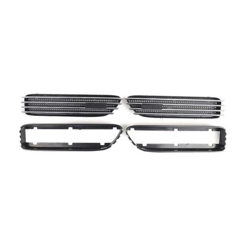 Side grille trim decoration - grille,
