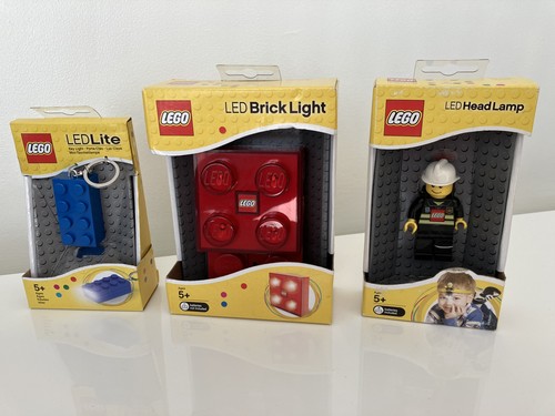 Lego led bundle red brick - -,