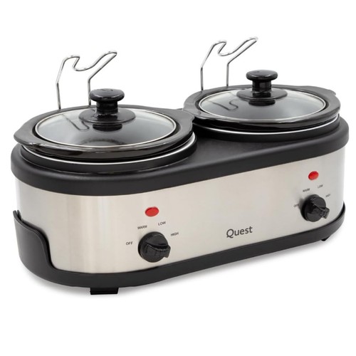 Slow cooker pots 5l - slow, buffet