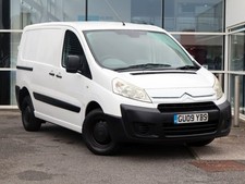2009 09 CITROEN DISPATCH 1000 1.6 HDi VAN - DIESEL - 4 SEAT - PLY - *FAULTS*