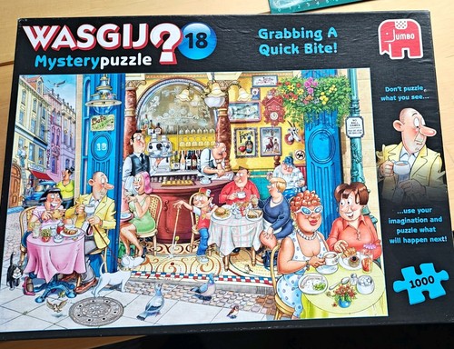 Wasgij 1000 piece - =,