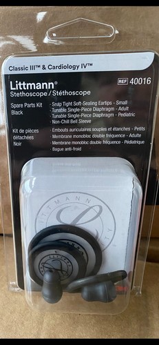 Littmann steth spare parts - 3m,