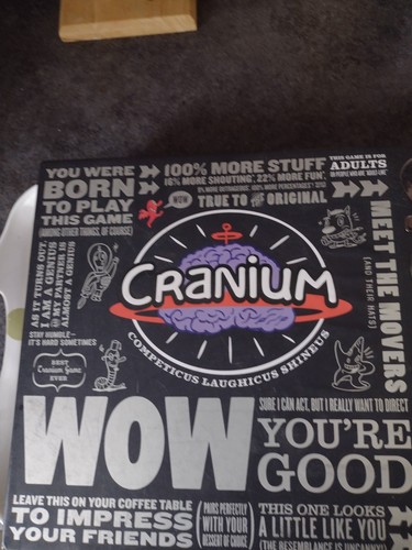 Cranium wow board - board, game