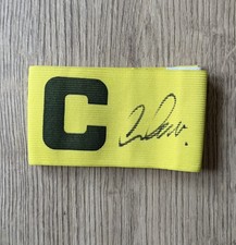 Signed Callum McGregor Captain