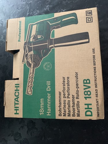 Hitachi 18vb hammer drill - dh,
