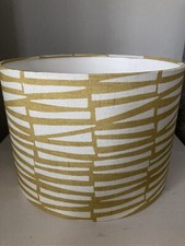 Mustard Handmade Lampshade