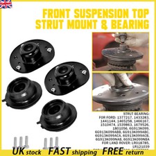 2X FOR FORD MONDEO MK4 S-MAX GALAXY FRONT SUSPENSION TOP STRUT MOUNTS & BEARINGS