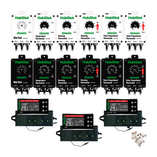 Habistat thermostat full range - habistat,
