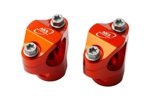 As3 handlebar clamps - as3,