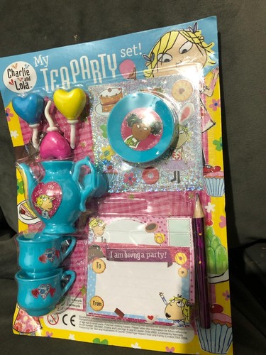 Charlie and lola toy - charlie,