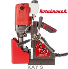 ROTABROACH MAGNETIC DRILLING