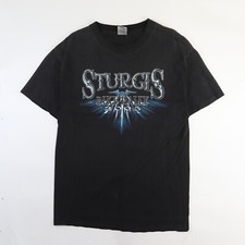 Vintage Sturgis Bike Rally Wolf T-Shirt Size Large 2005
