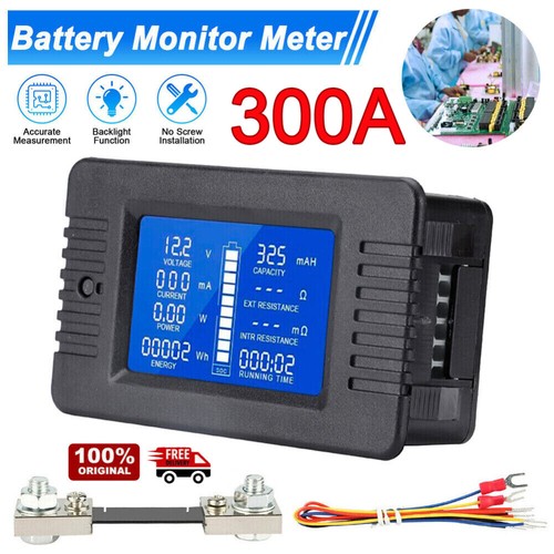 300a lcd display battery - 50-300a,