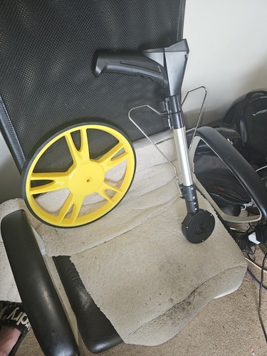Airaj distance measuring - measuring, wheel