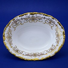 Coalport Anniversary Oval Serving/Vegetable Dish - 24.5cm x 19.5cm